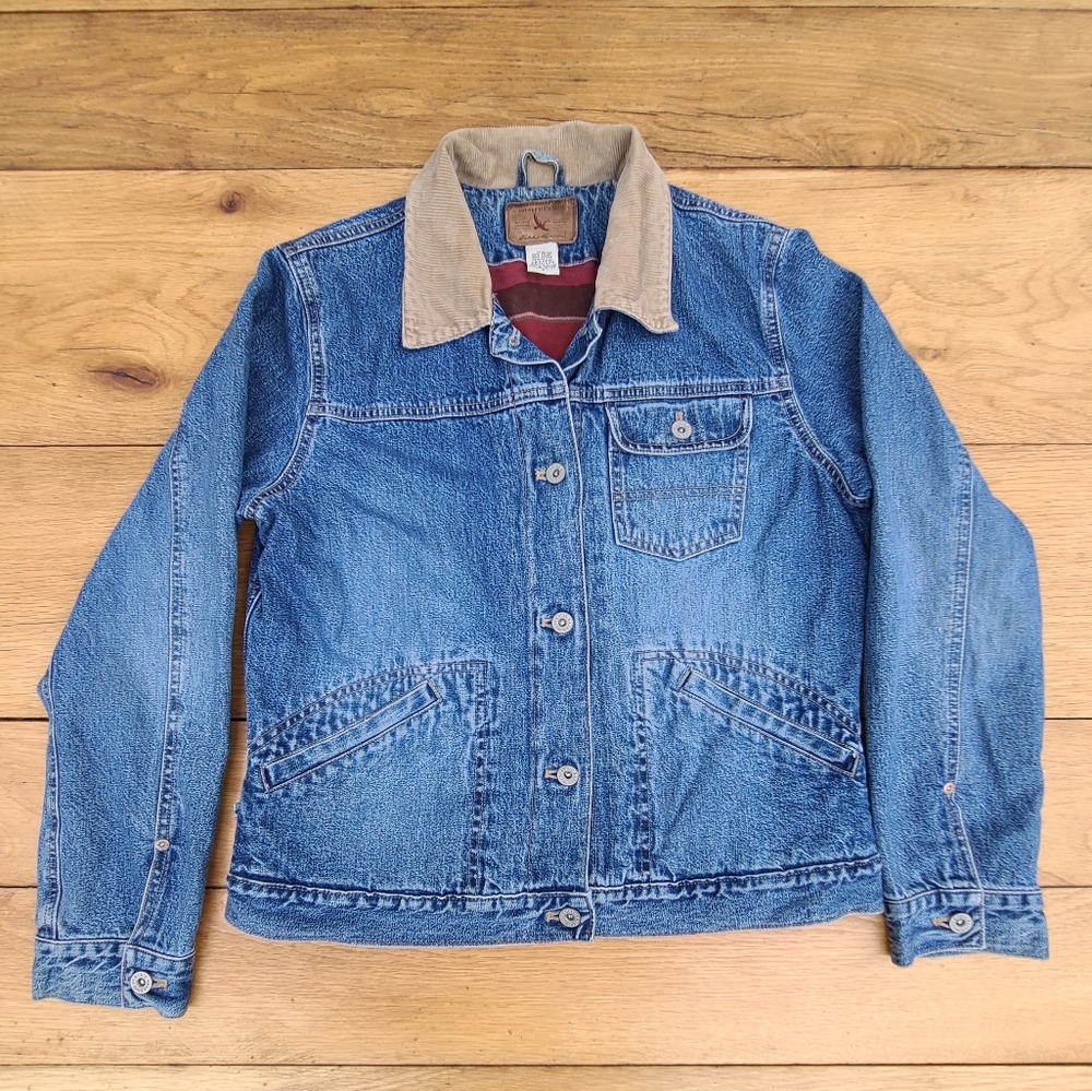 Vintage Eddie Bauer denim barn jacket Woman's S